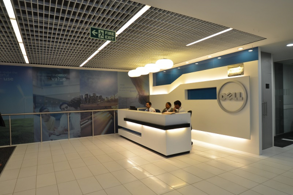 dell india office